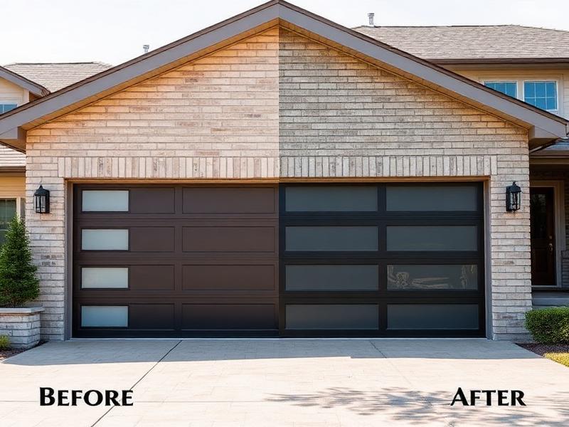 New garage door installation in Lake Wylie, SC